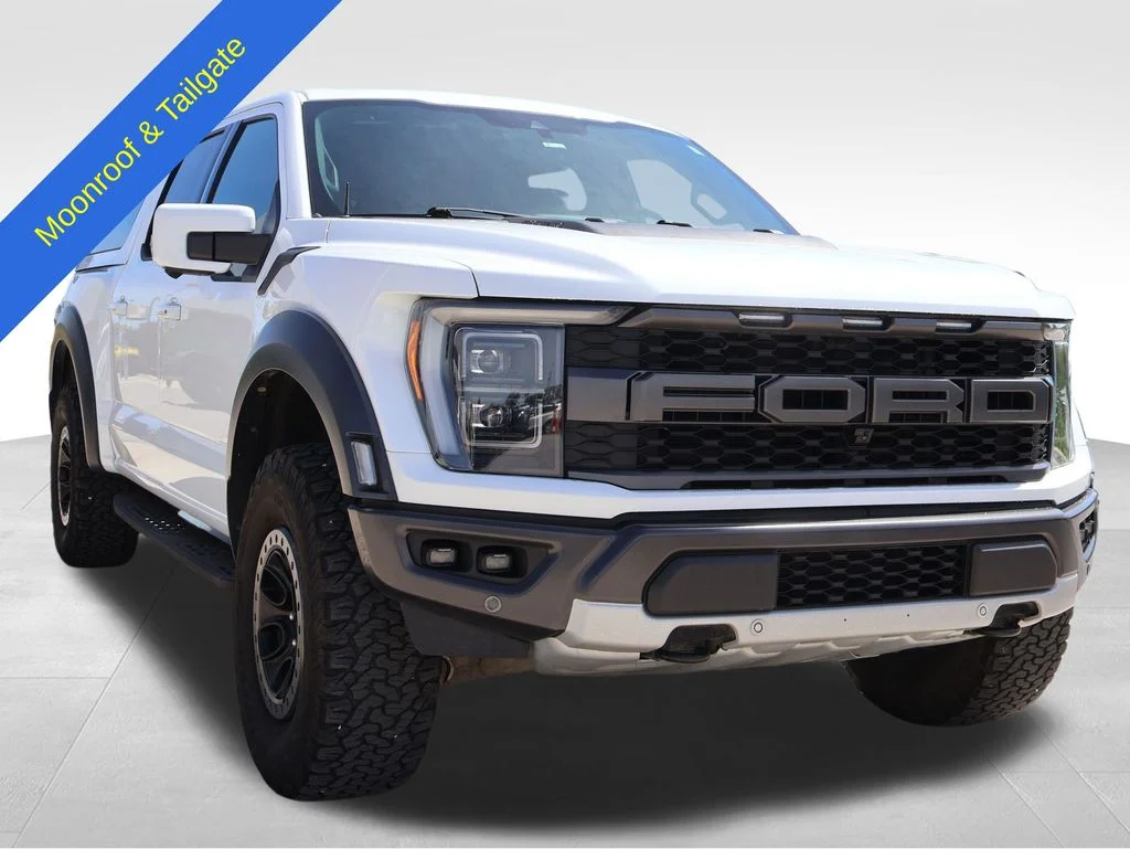 Used 2022 White Ford Raptor image 7