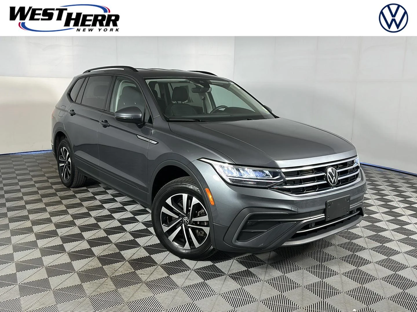 Used 2024 Platinum Gray Metallic Volkswagen S image 1