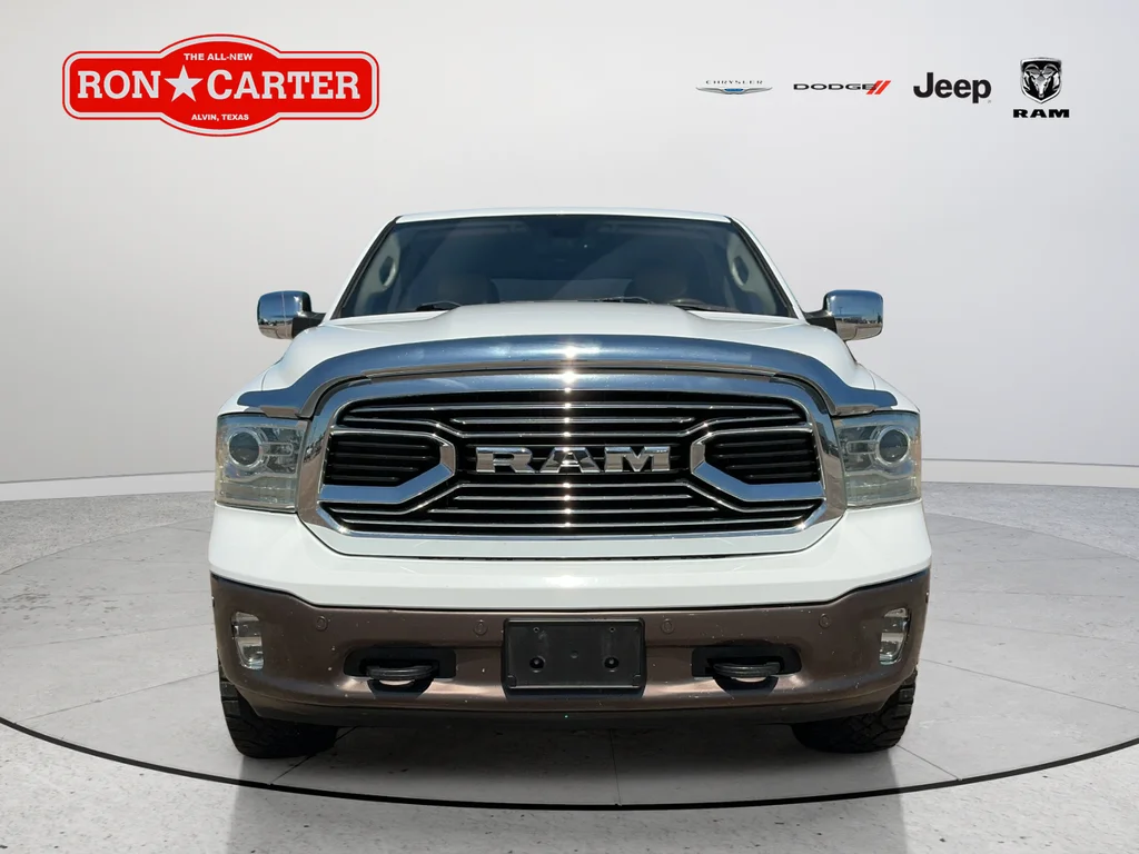 Used 2018 RAM Ram 1500 Pickup Laramie Longhorn with VIN 1C6RR7PT1JS204020 for sale in Alvin, TX