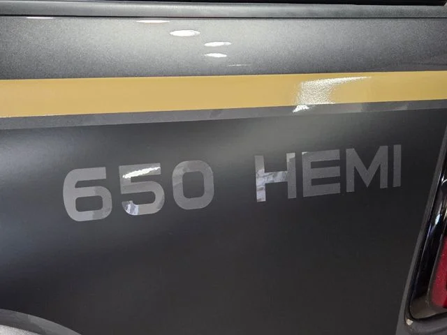 New 2026 Granite Crystal Metallic Clearcoat RAM HP 650 SUPERCHARGER image 10