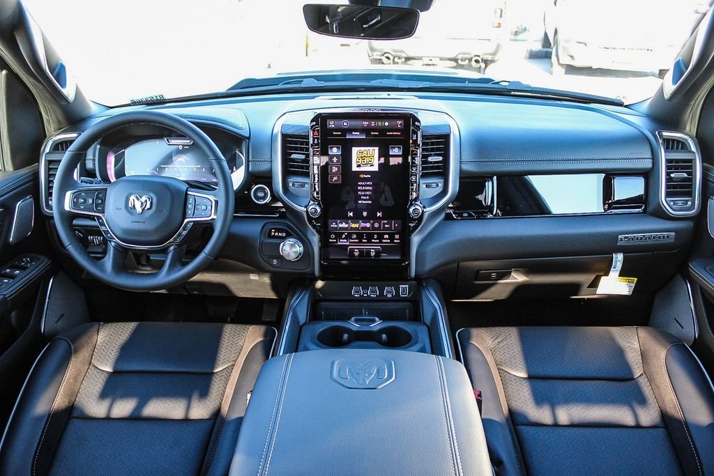 New 2026 Diamond Black Ram Laramie image 13