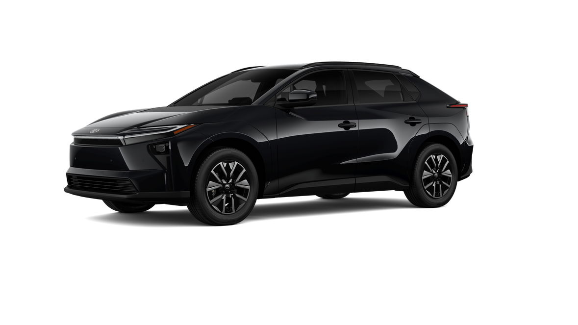 New 2026 Midnight Black Metallic Toyota XLE image 24