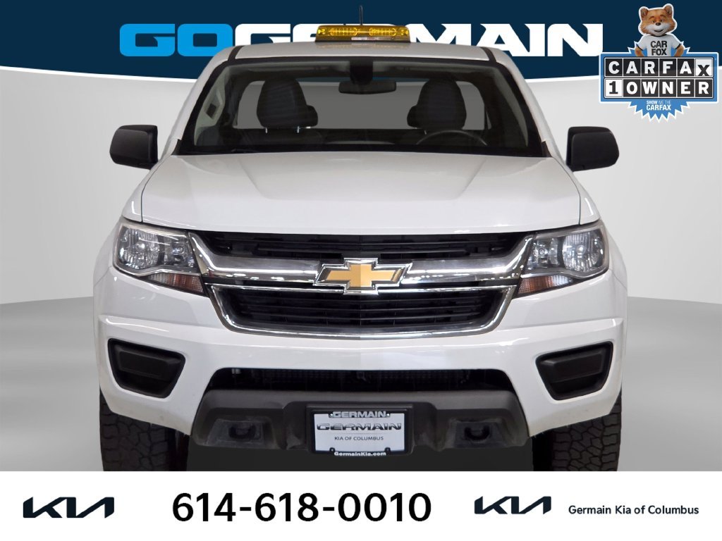 Used 2019 White Chevrolet Work Truck image 2