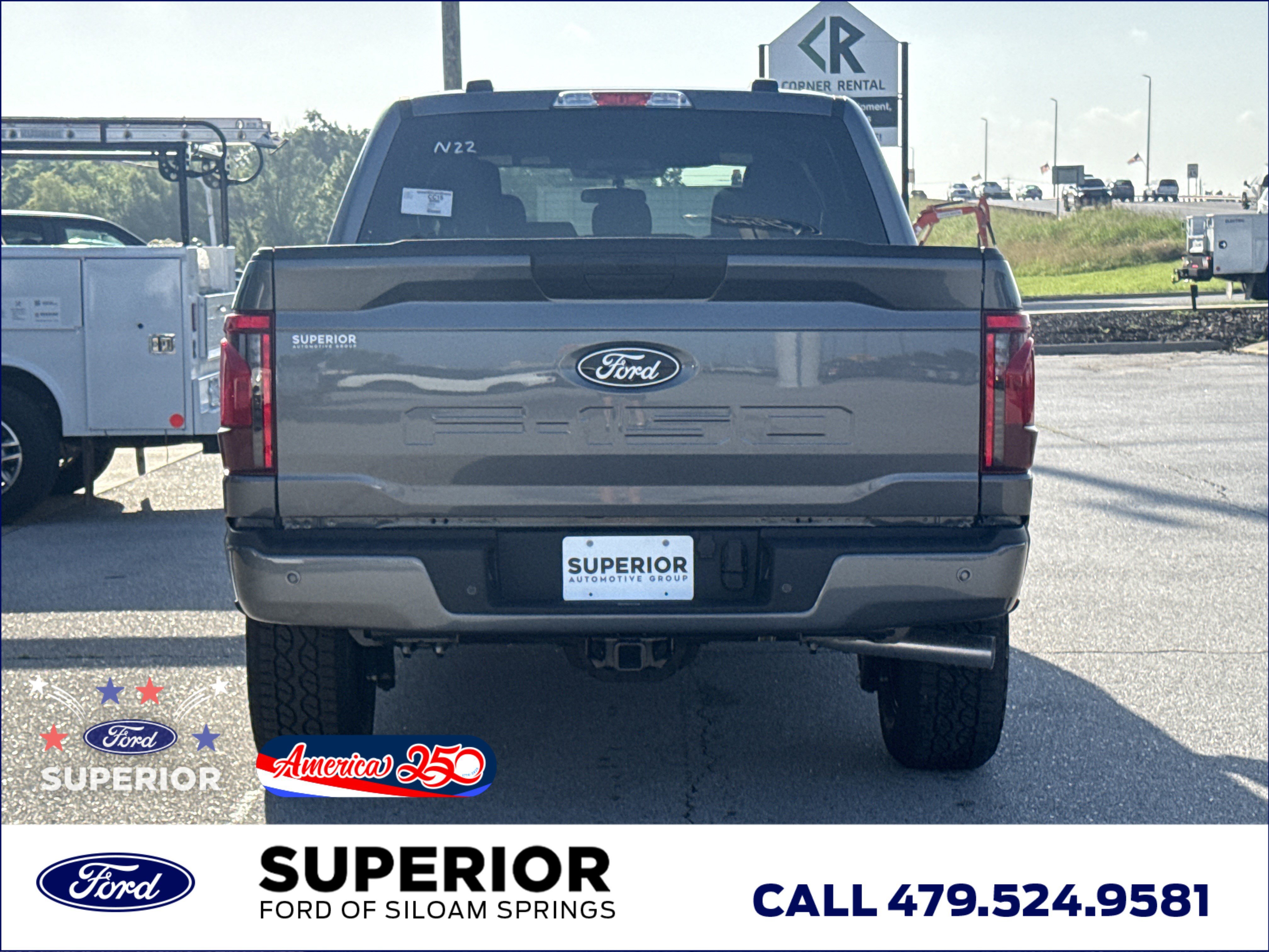 New 2026 Carbonized Gray Metallic Ford XLT 4WD image 5