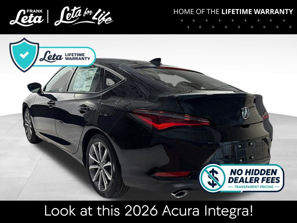 New 2026 Majestic Black Pearl Acura  image 3