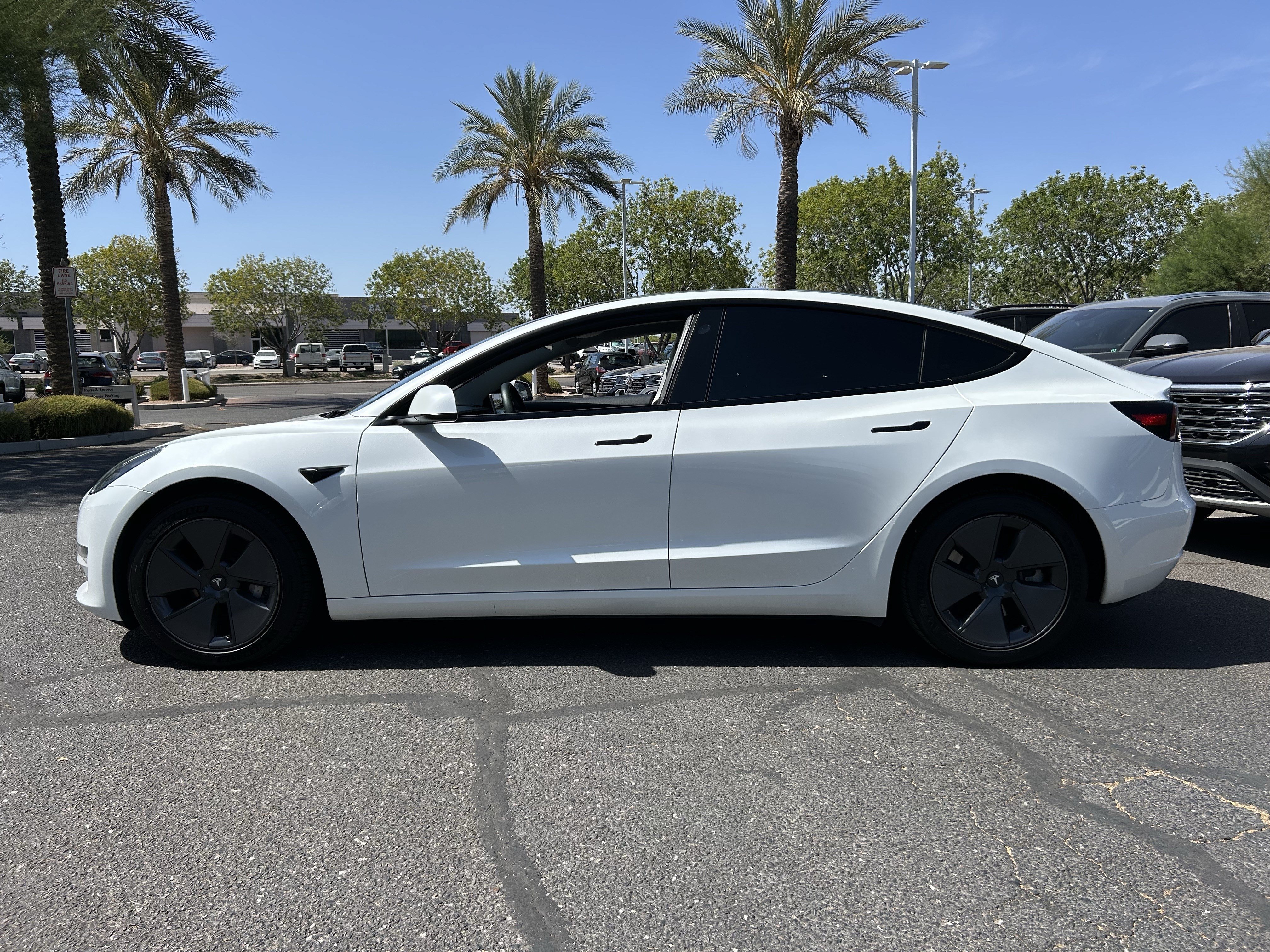 Used 2023 Tesla Model 3 Base with VIN 5YJ3E1EAXPF496510 for sale in Gilbert, AZ