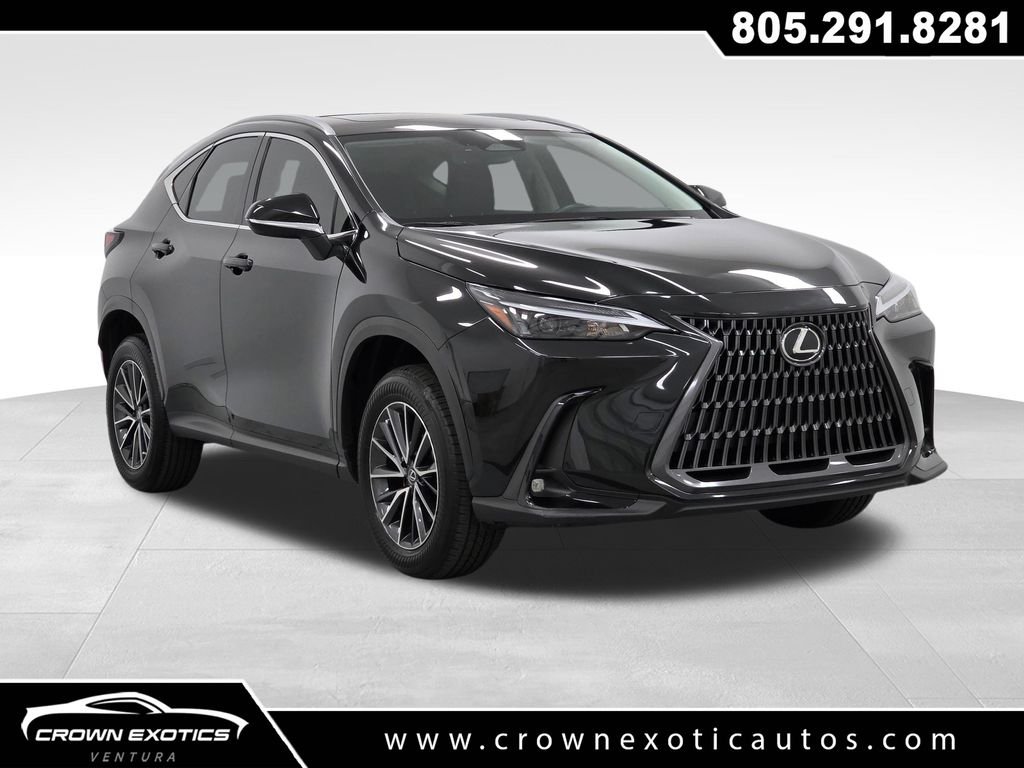 Used 2024 Black Lexus 350 Base image 1