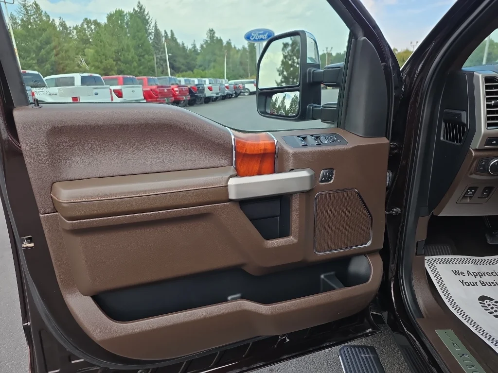 Certified Used 2019 Magma Red Ford King Ranch image 14