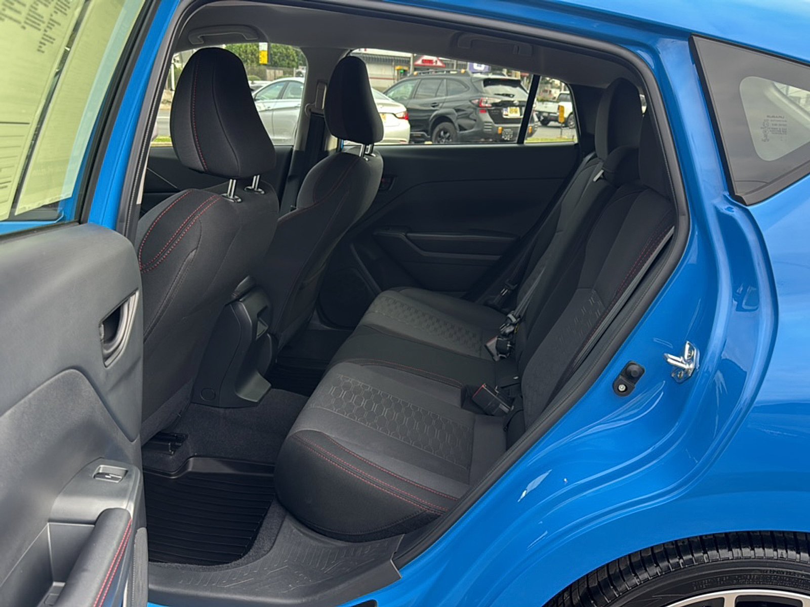 Used 2025 Oasis Blue Pearl Subaru Sport image 17