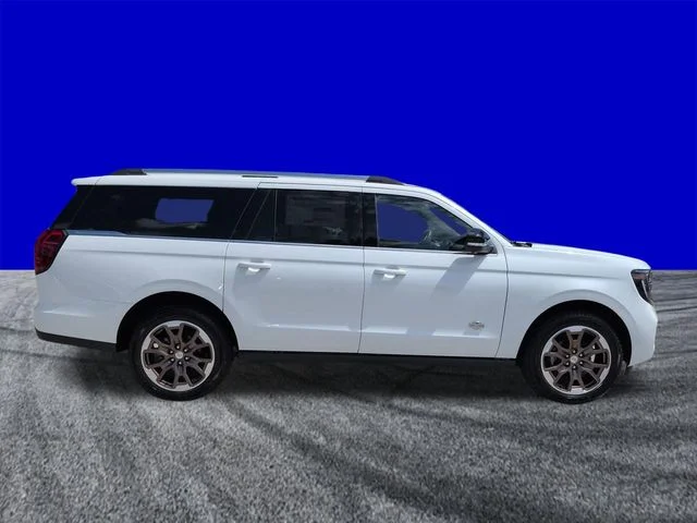 New 2026 White Ford King Ranch image 3