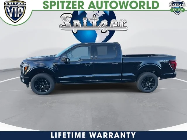 New 2026 Blue Ford Platinum image 7