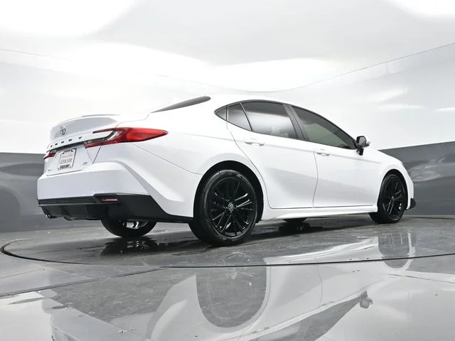 Used 2025 White Toyota SE image 36