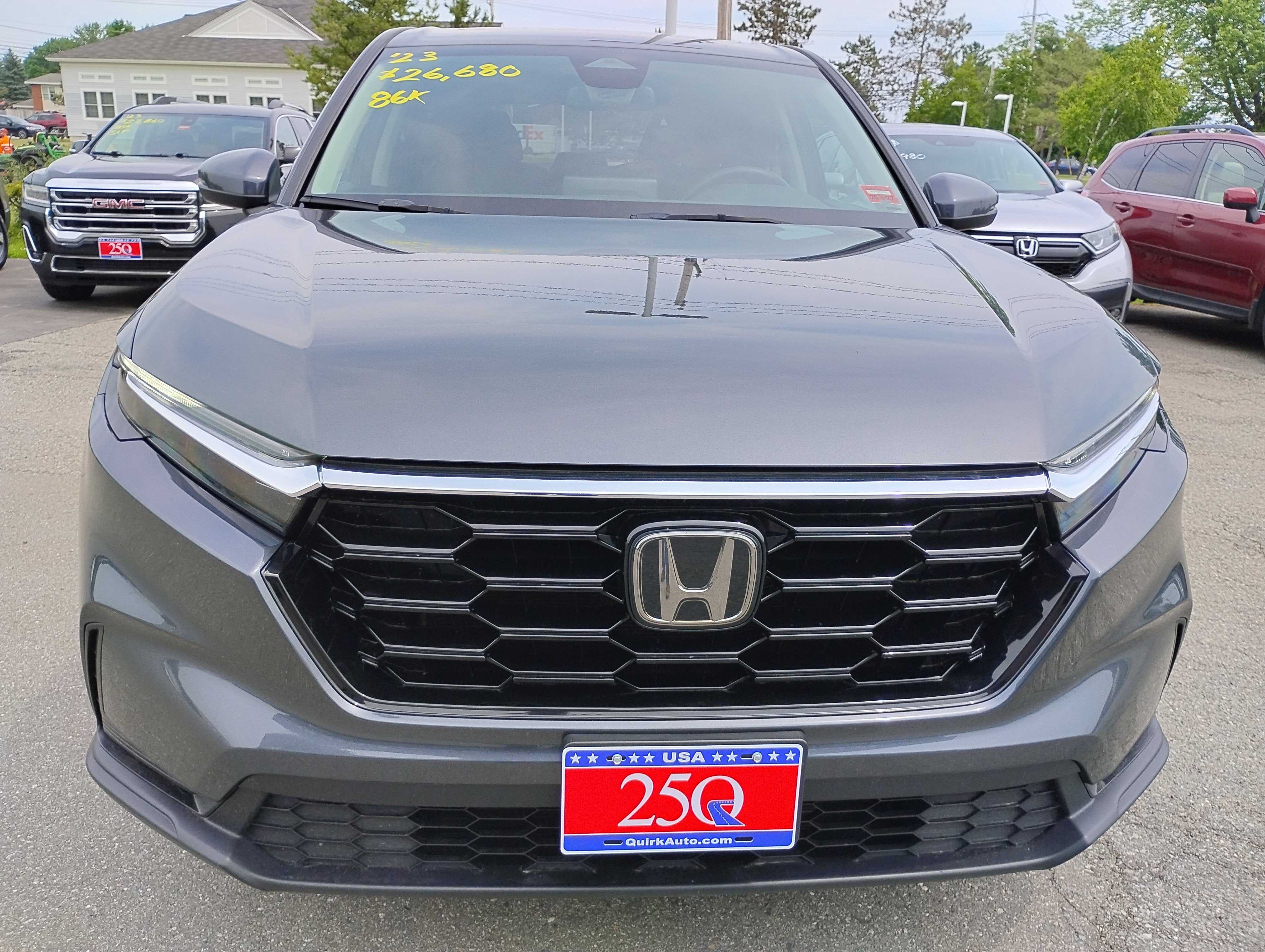 Used 2023 Gray Honda EX image 2