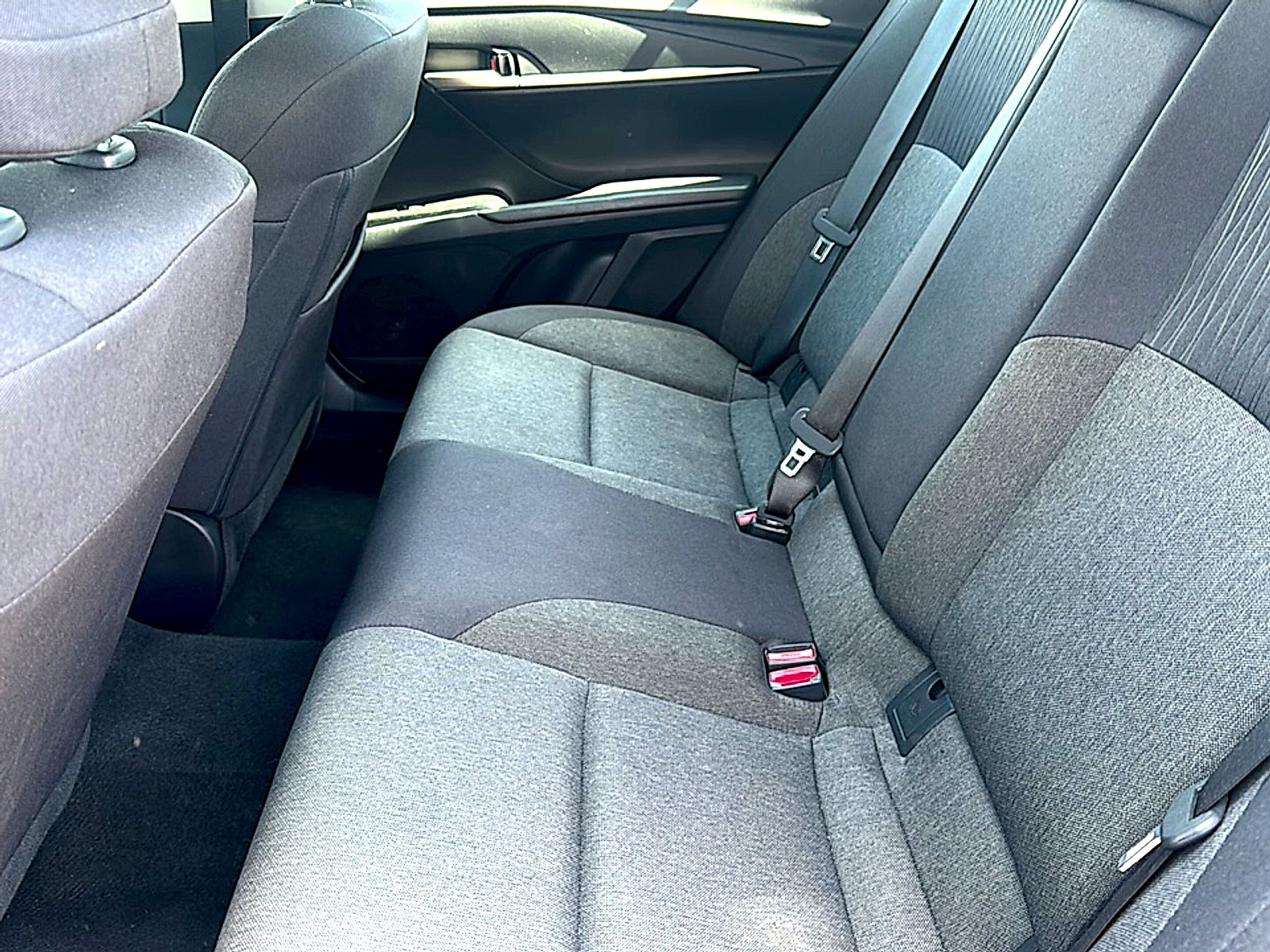 Used 2025 Super Black Toyota LE image 18
