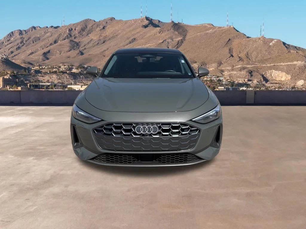 Used 2025 Gray Metallic Audi 2.0T Premium image 13