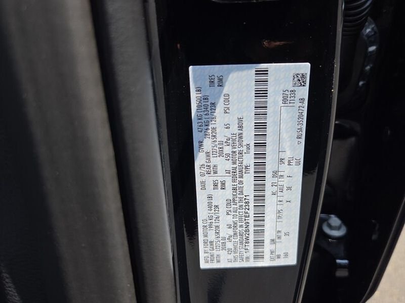 New 2026 Agate Black Metallic Ford F-250® XLT image 7