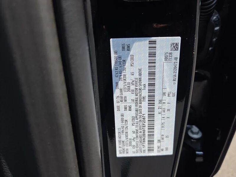 New 2026 Agate Black Metallic Ford F-250® XLT image 7