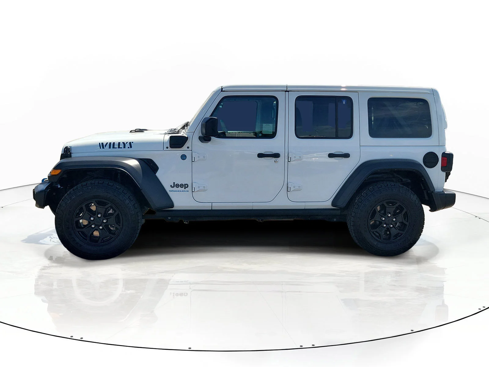 Certified Used 2023 White Jeep Willys 4xe image 7