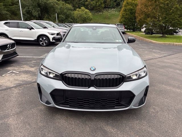 Used 2023 Brooklyn Gray Metallic BMW 330i xDrive image 2