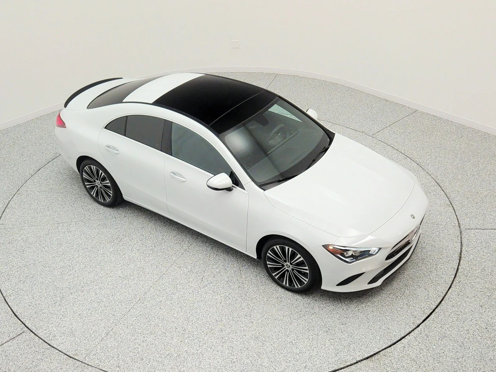 Used 2023 Digital White Metallic Mercedes-Benz CLA 250 Coupe image 25