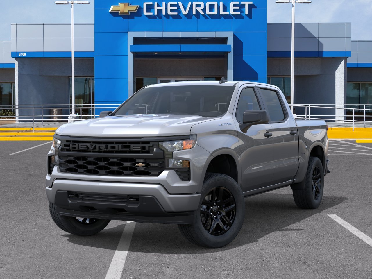 2026 Chevrolet Silverado 1500 Custom - Photo 6