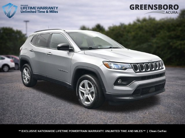 2023 Jeep Compass Latitude