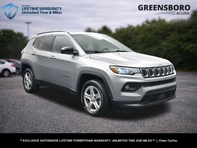 2023 Jeep Compass Latitude