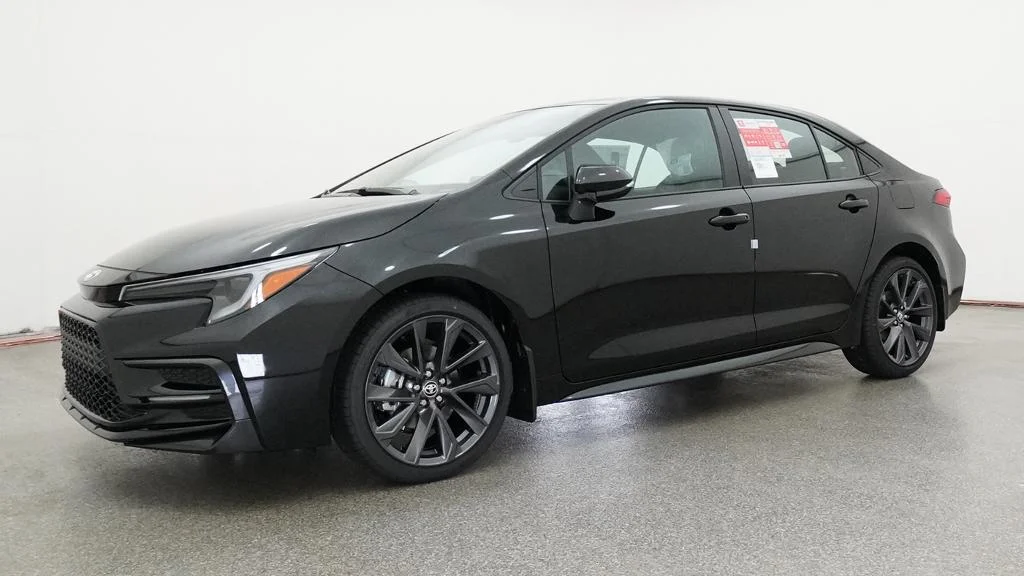 New 2026 Midnight Black Metallic Toyota SE image 36