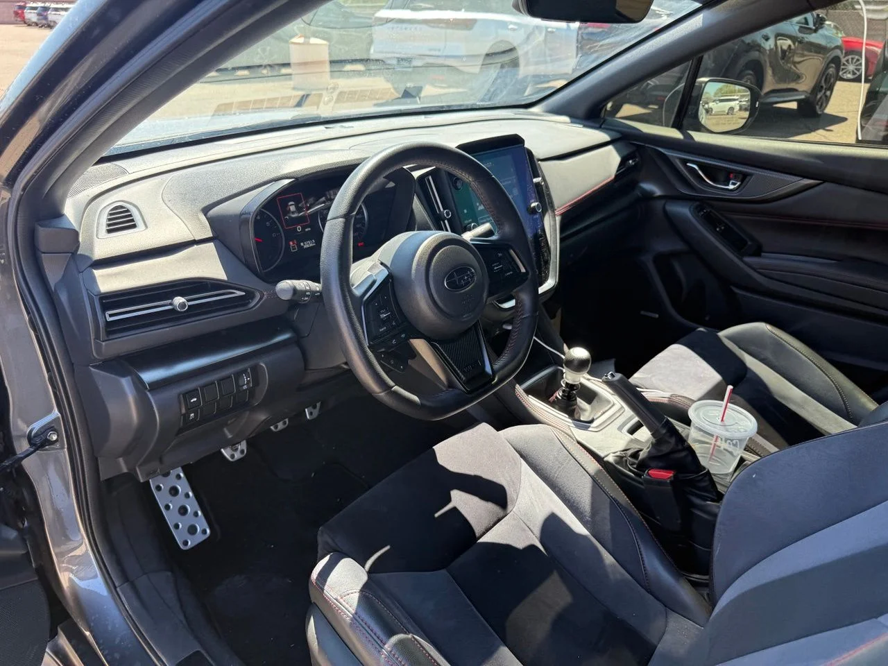 Used 2022 Magnetite Gray Subaru Limited image 14