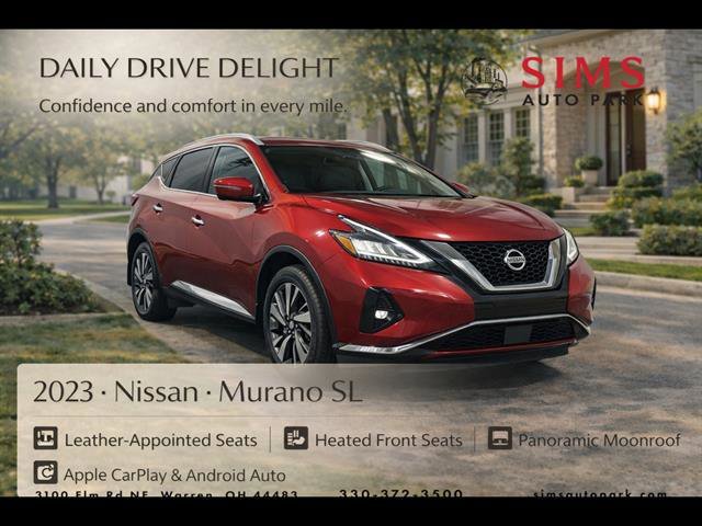 2023 Nissan Murano SL