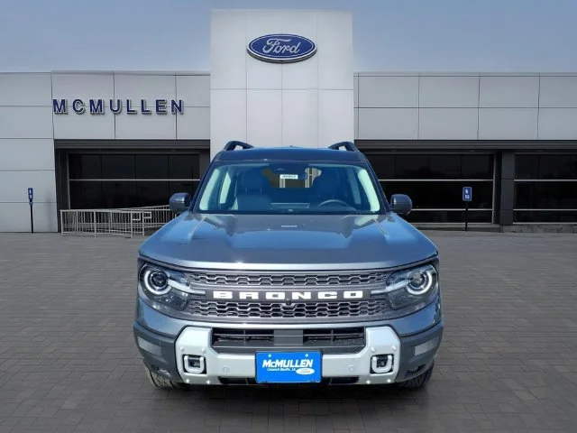 New 2026 Carbonized Gray Metallic Ford Badlands® image 28