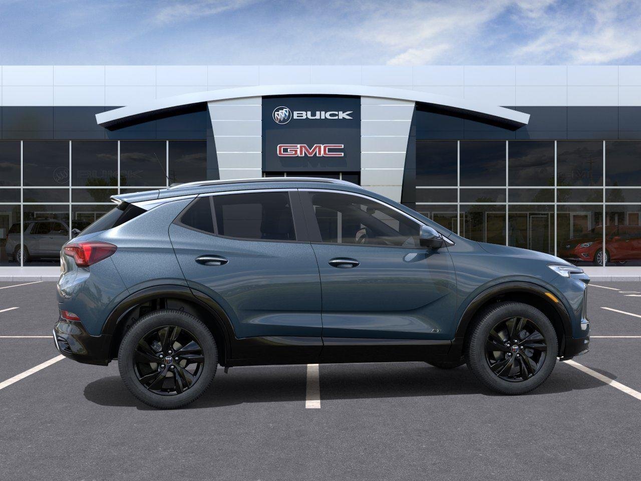 New 2026 Ocean Blue Metallic Buick Sport Touring image 5
