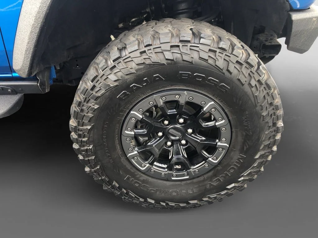 Used 2022 Blue Ford Raptor image 16