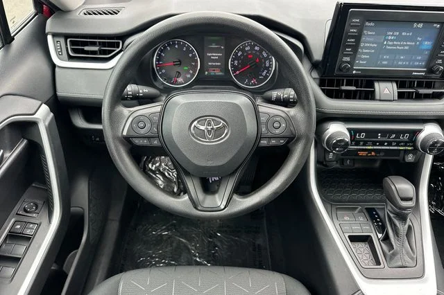 Used 2021 Red Toyota XLE image 16