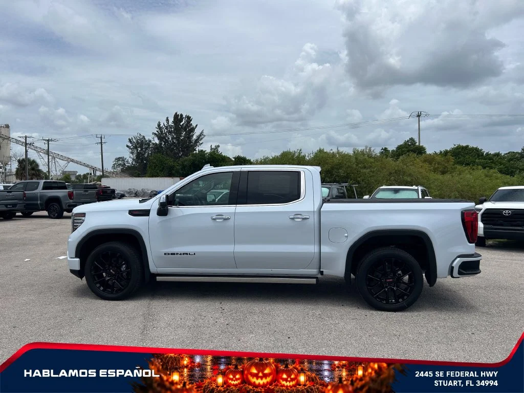 New 2026 Glacier White Tricoat GMC Denali image 4