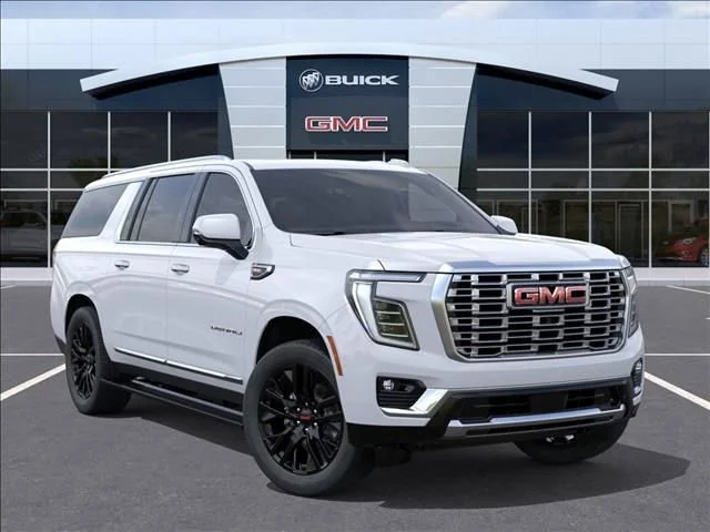 New 2026 Glacier White Tricoat GMC Denali image 7