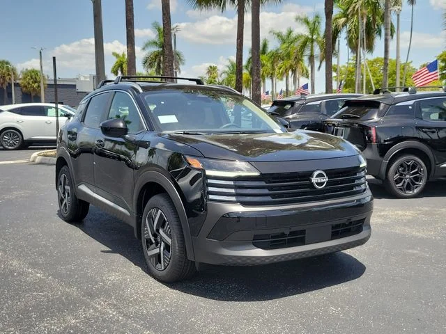 New 2026 Super Black Nissan SV image 3