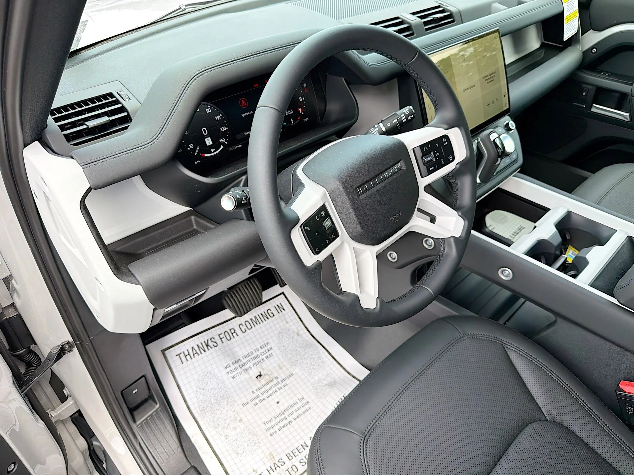 New 2026 Borasco Grey Metallic Land Rover S image 24