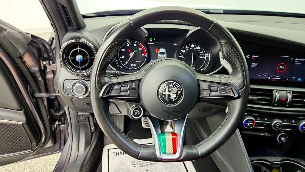 Used 2023 Vesuvio Gray Metallic Alfa Romeo Veloce AWD image 14