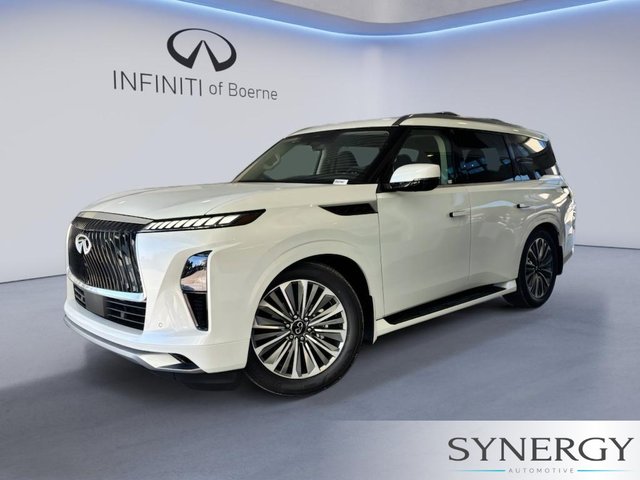 New 2027 INFINITI QX80 Luxe 4WD