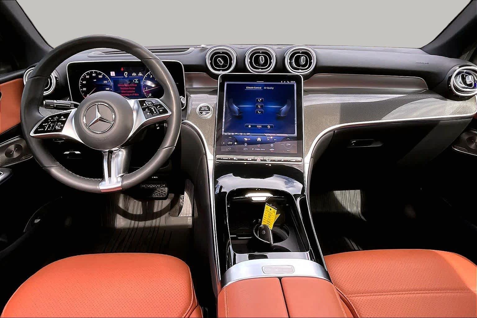 Certified Used 2025 Cirrus Silver Metallic Mercedes-Benz GLC 300 image 16