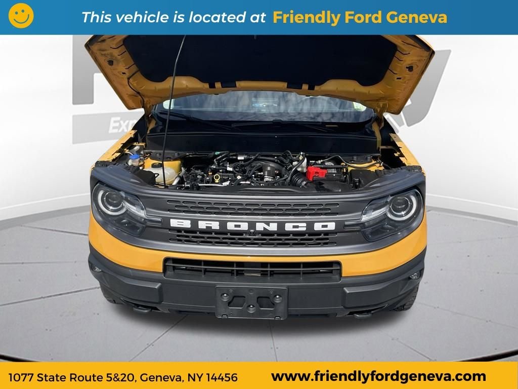 Used 2023 Orange Ford Badlands image 33