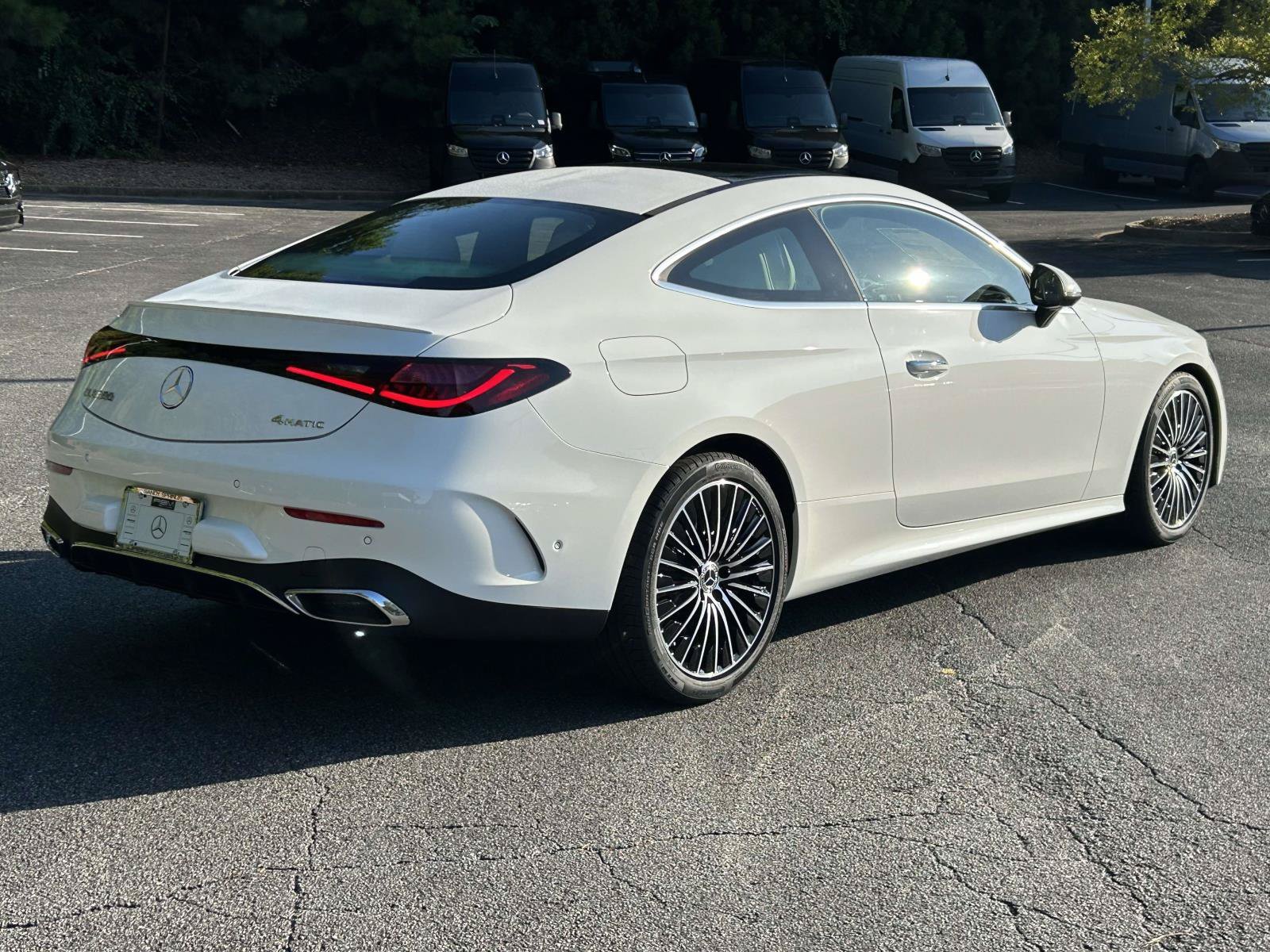 New 2027 Polar White Mercedes-Benz CLE 300 4MATIC® Coupe image 6