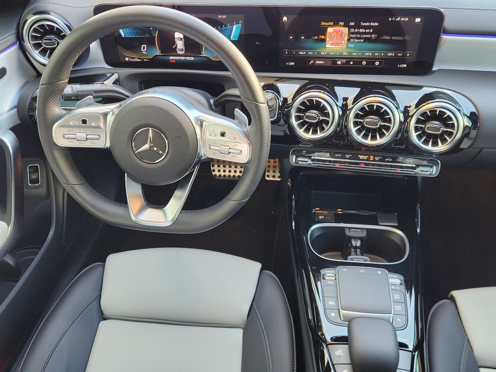 Used 2022 Iridium Silver Metallic Mercedes-Benz CLA 35 AMG® image 29