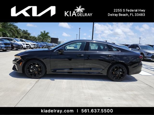 New 2026 Aurora Black Pearl Kia GT-Line FWD image 5