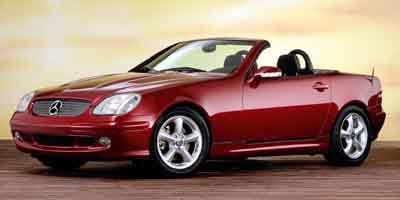 2001 Mercedes-Benz SLK's photo