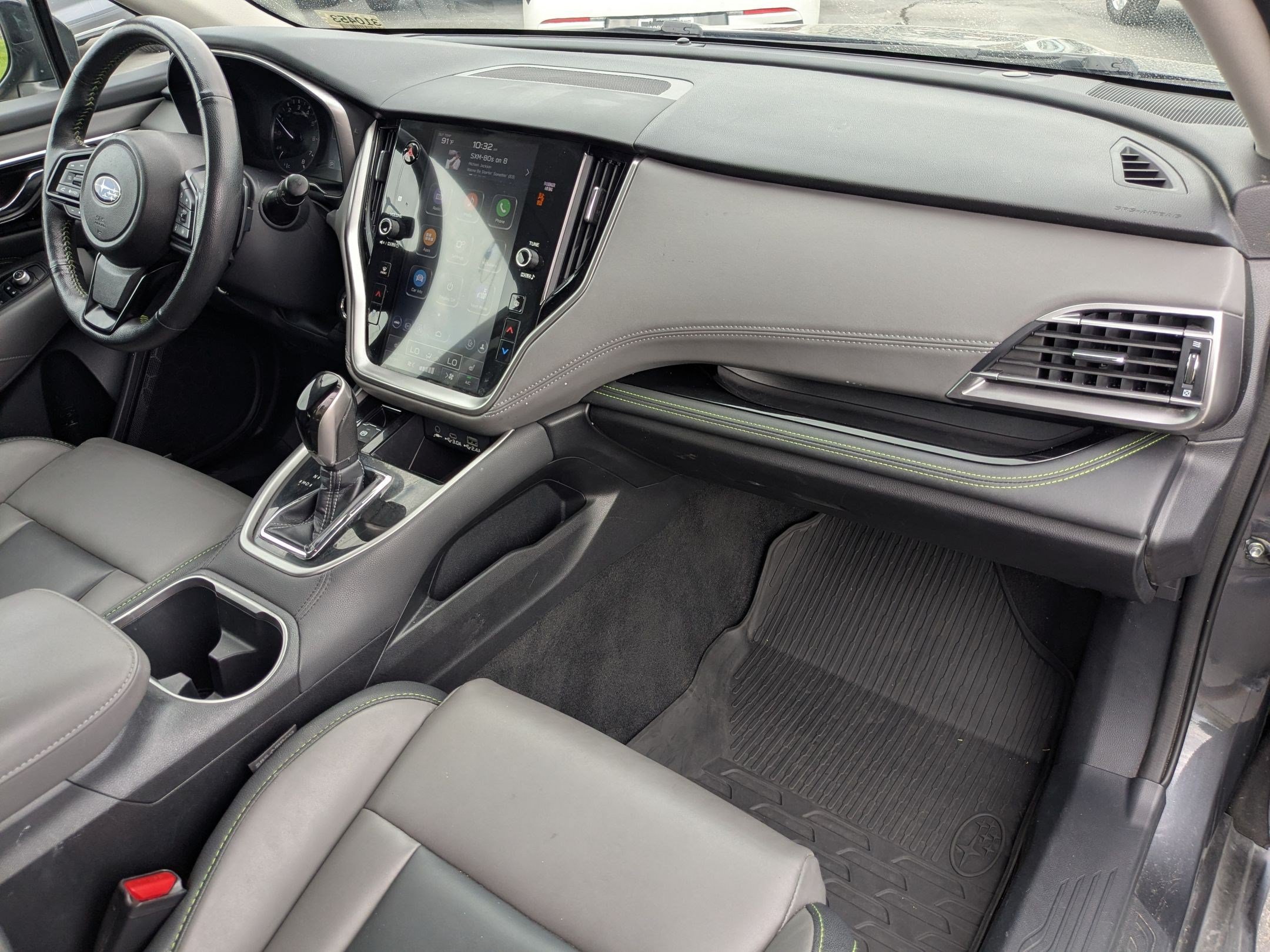 Used 2024 Magnetite Gray Metallic Subaru Onyx Edition image 29