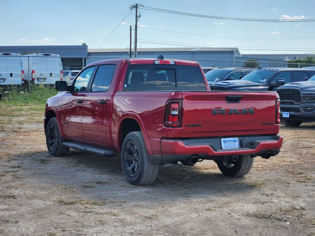 New 2026 Molten Red Pearlcoat RAM Big Horn/Lone Star image 3
