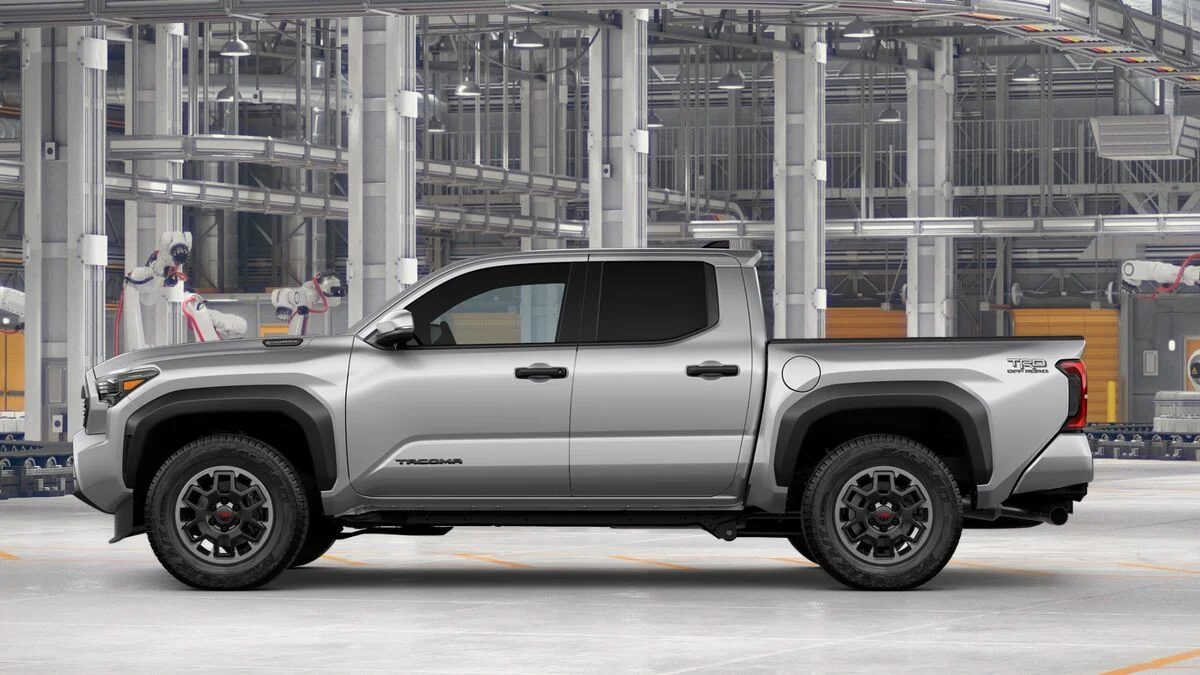 New 2026 Celestial Silver Metallic Toyota TRD Off Road image 4