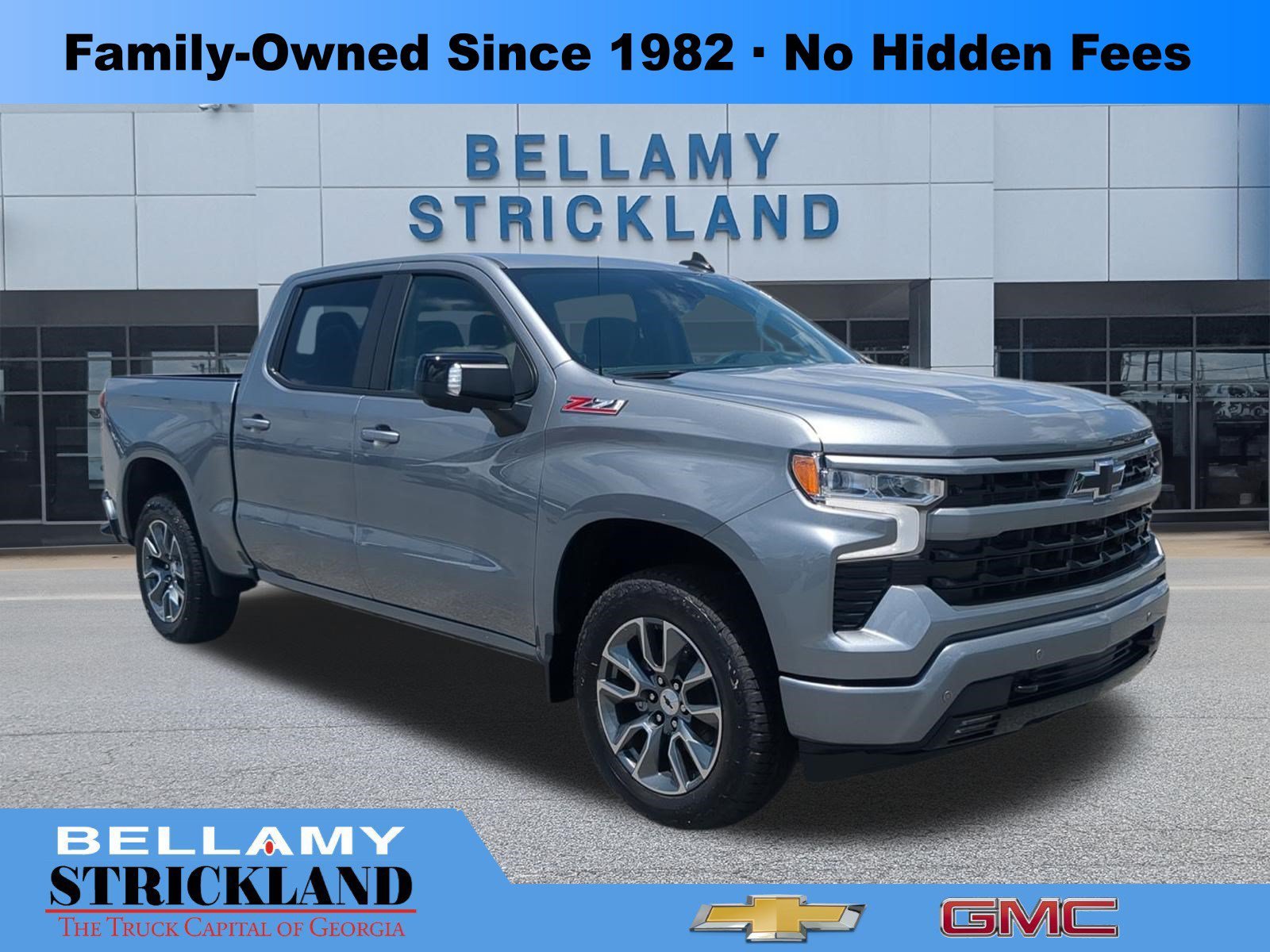 New 2026 Sterling Gray Metallic Chevrolet RST image 1